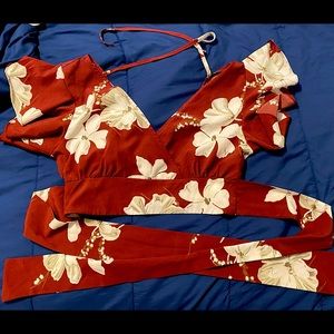 Floral Crop Top